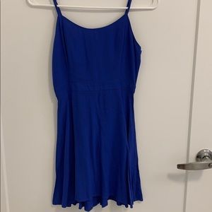 NWOT American Eagle Royal Blue Dress